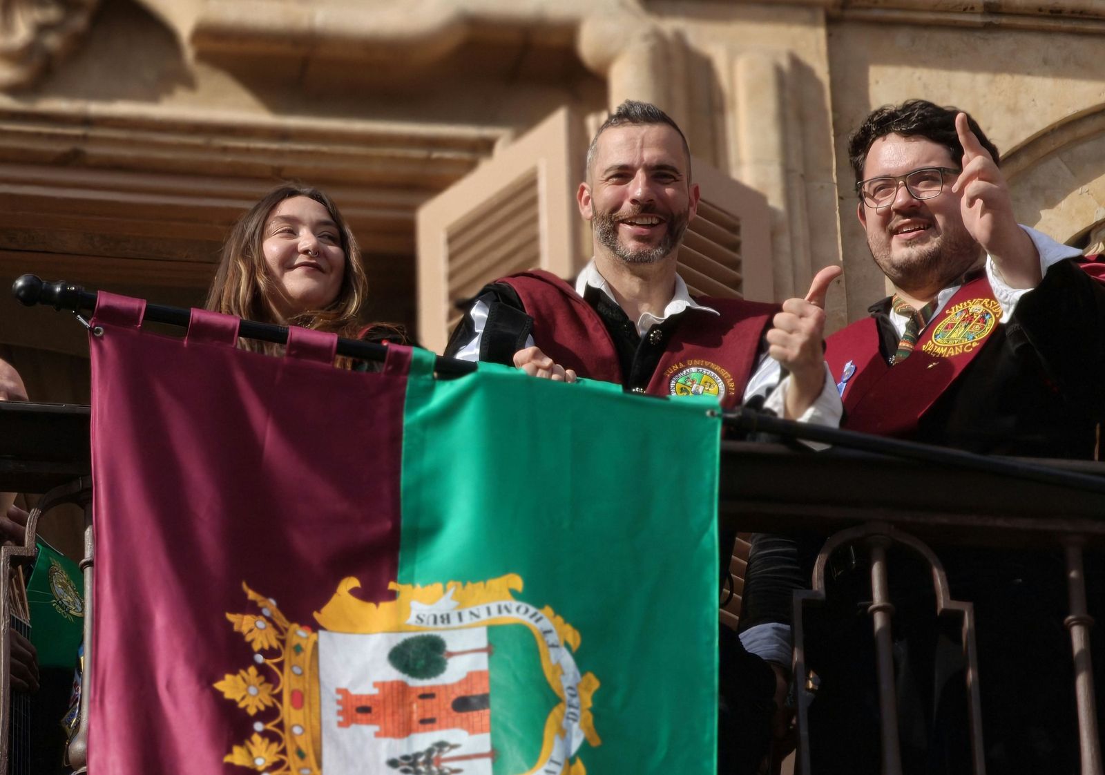 Cientos de tunos se dan cita en Salamanca en el XX Certamen del Circuito Nacional de Tunas Universitarias y de Distrito 2026