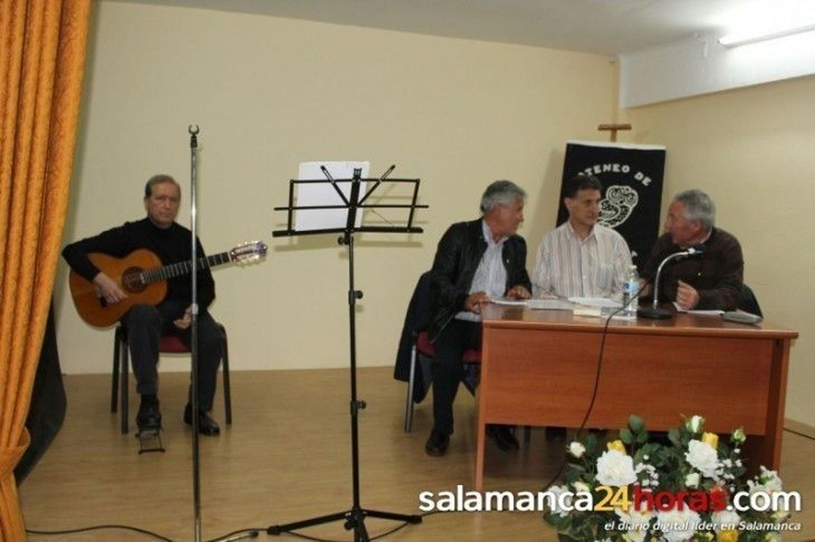 Poemario de Luis Fernando Sáenz sobre 'El valle del Ambroz en Extremadura'