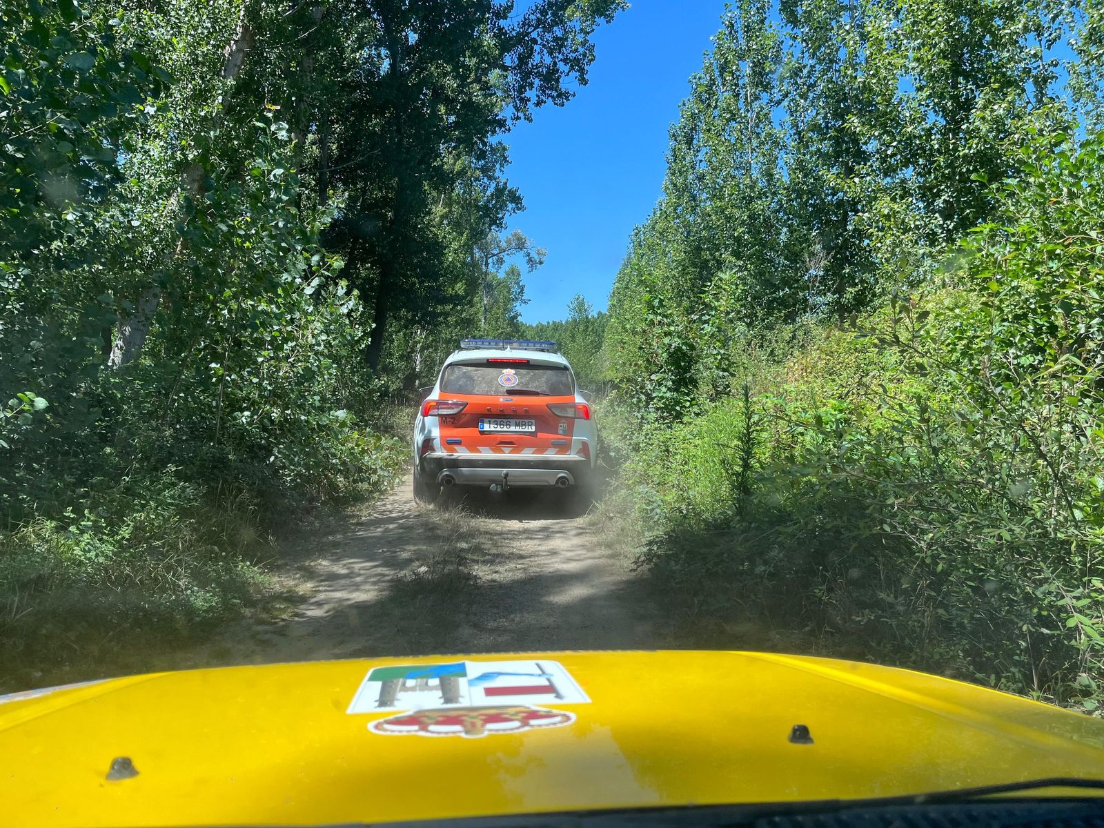 Agrupación Voluntarios Protección Civil Zamora participan en la búsqueda