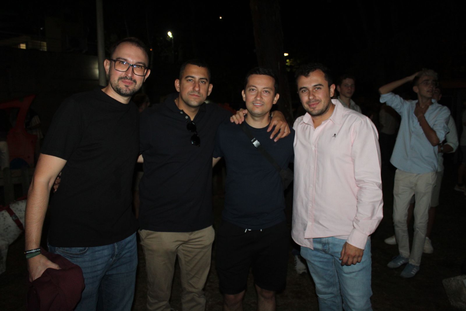 Ambiente en la Feria de Día en la tarde de este viernes