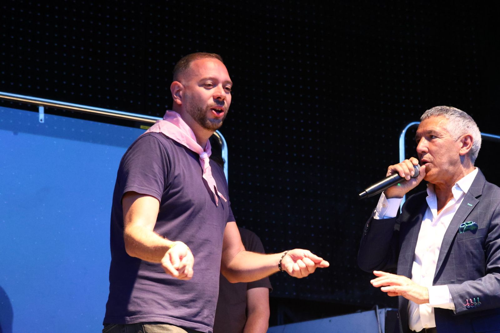 Salamanca de noche, sábado 18 de abril