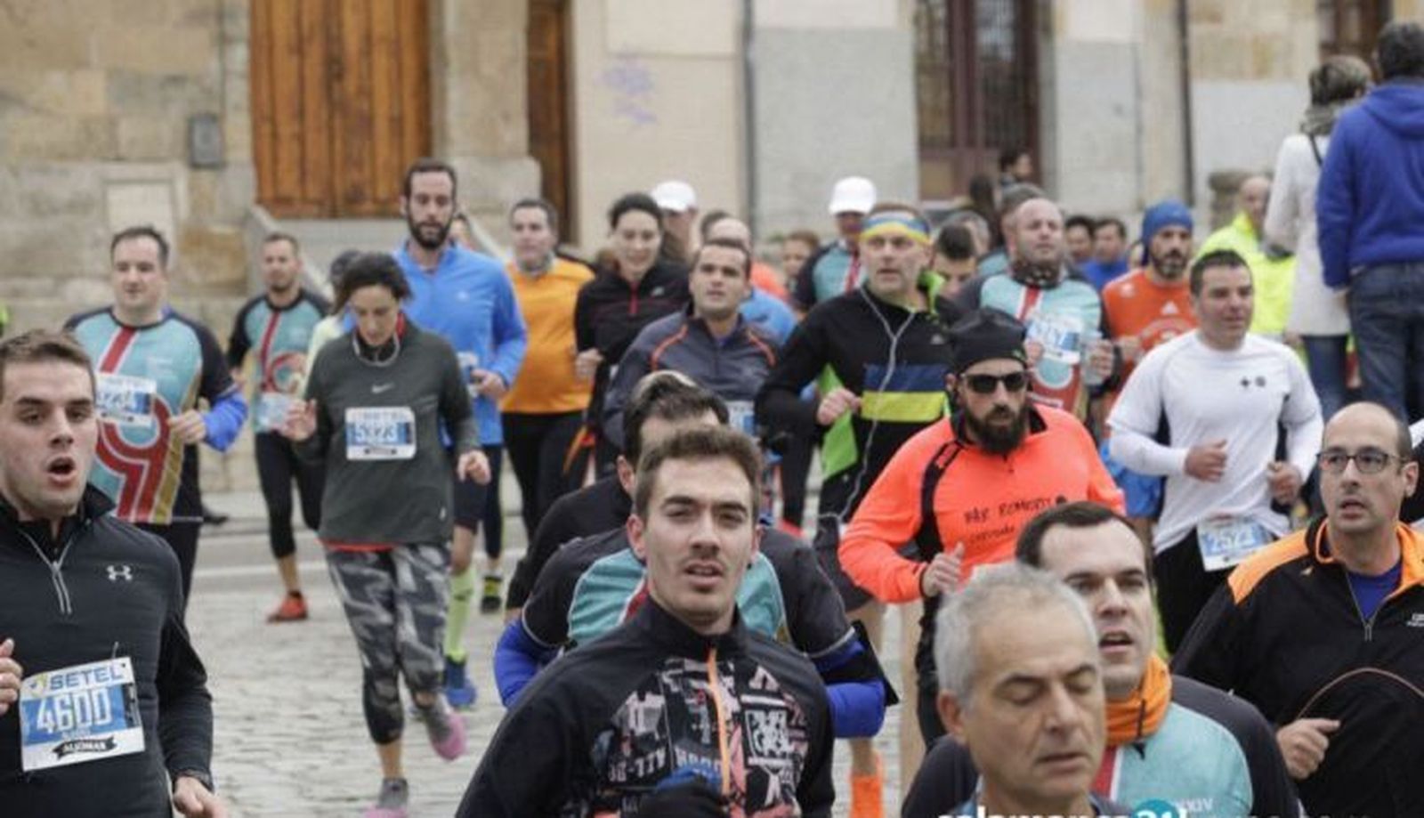 Imagen de la San Silvestre Salmantina