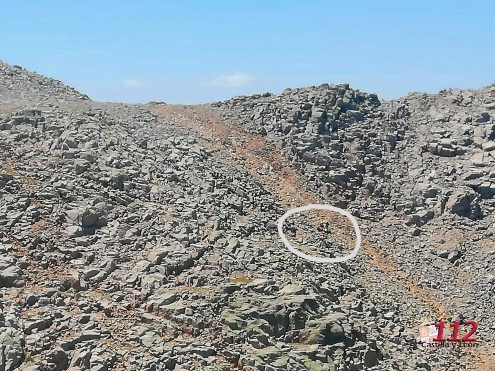 Rescatan a un menor de 14 años tras sufrir una caída en un paraje del Circo de Gredos (Ávila)   JCYL