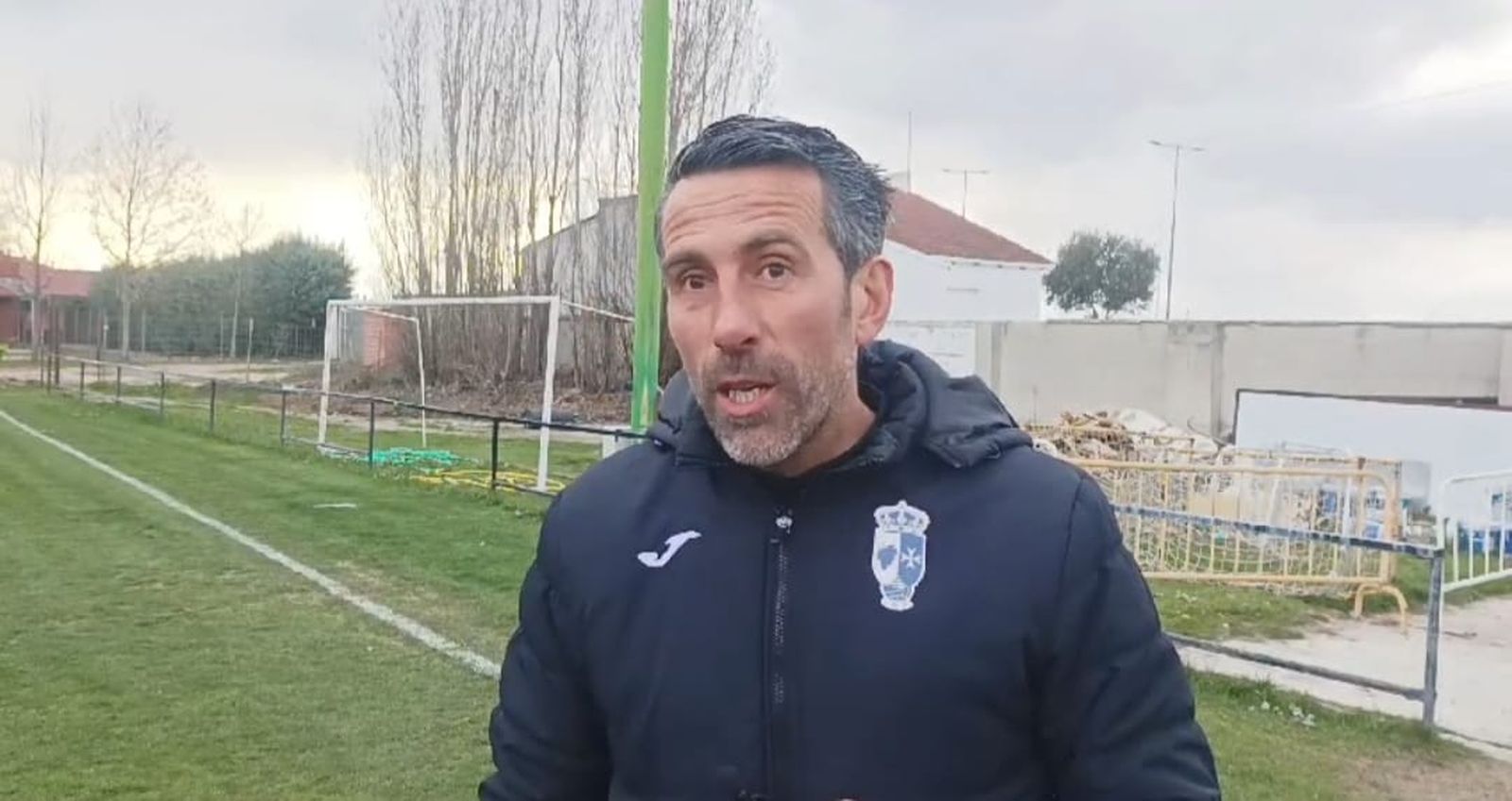 Chuhci Jorqués entrenador del CD Villaralbo.