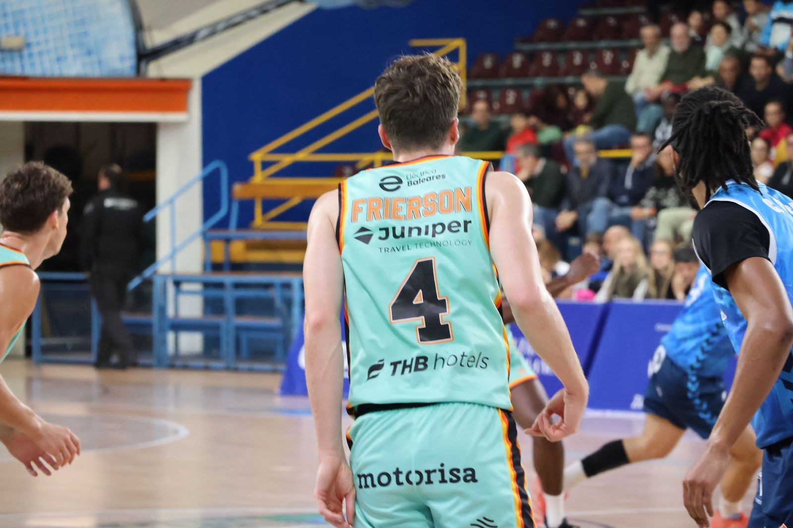 GALERÍA | El CB Zamora recibe en el Ángel Nieto al Basket Mallorca Palma en busca de la victoria