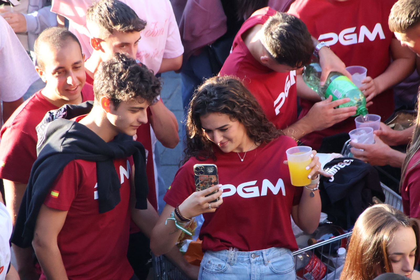 Béjar, pasacalles de Peñas y pregón