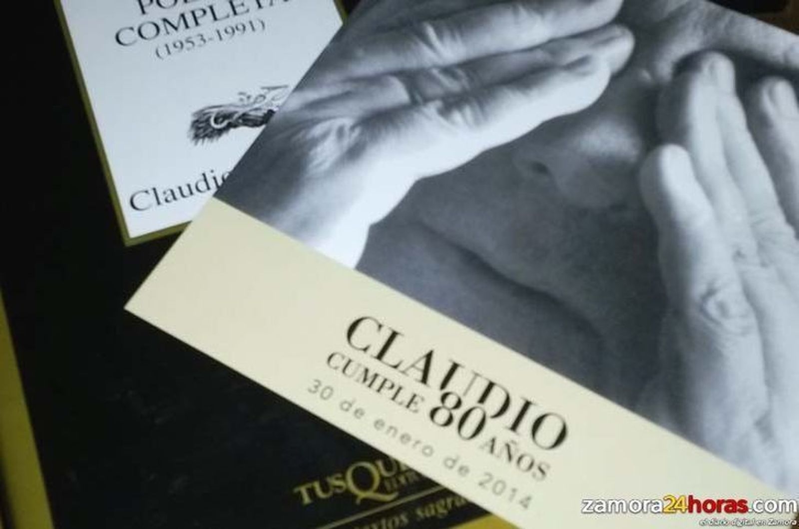 Claudio Rodríguez habría cumplido hoy 80 años