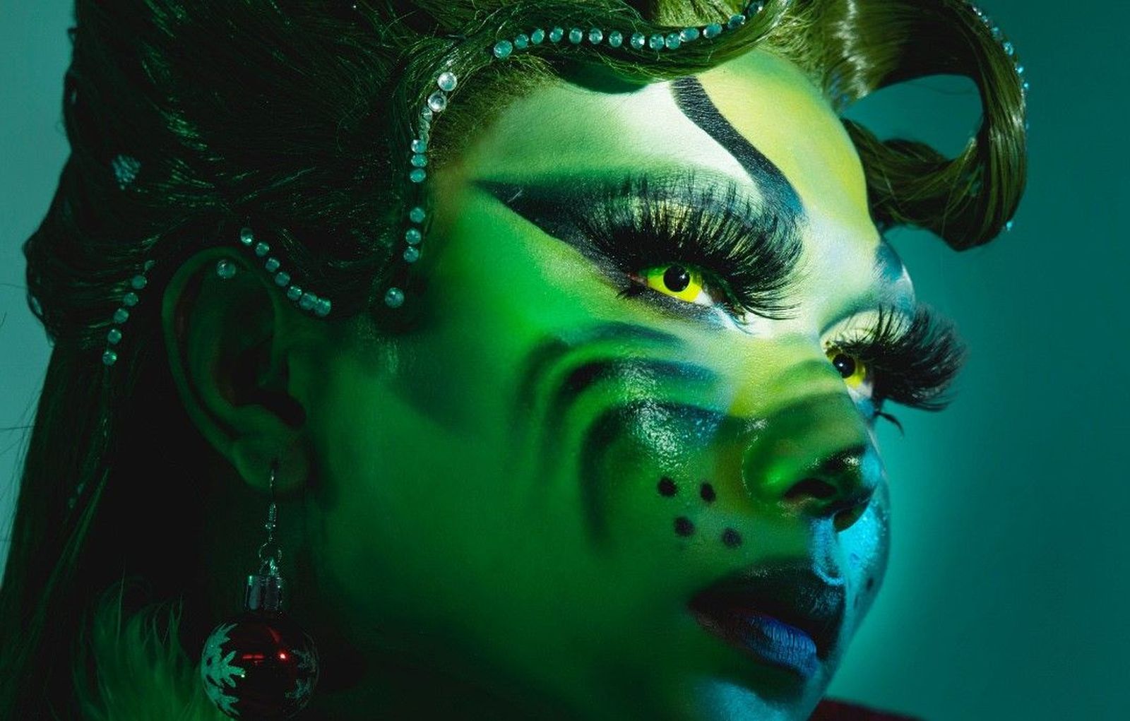 Lentes fantasía carnaval