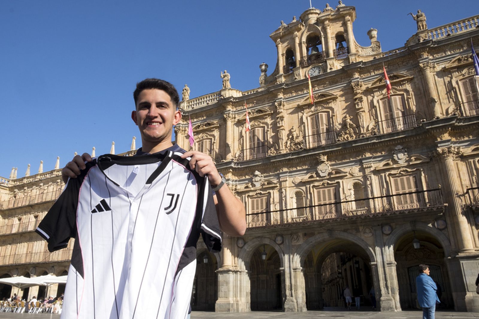 Manuel Plaza ficha como preparados físico de la Juventus Academy en Estados Unidos