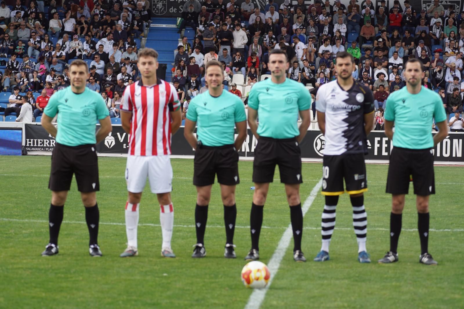 Unionistas – Bilbao Athletic. Estadio Reina Sofía