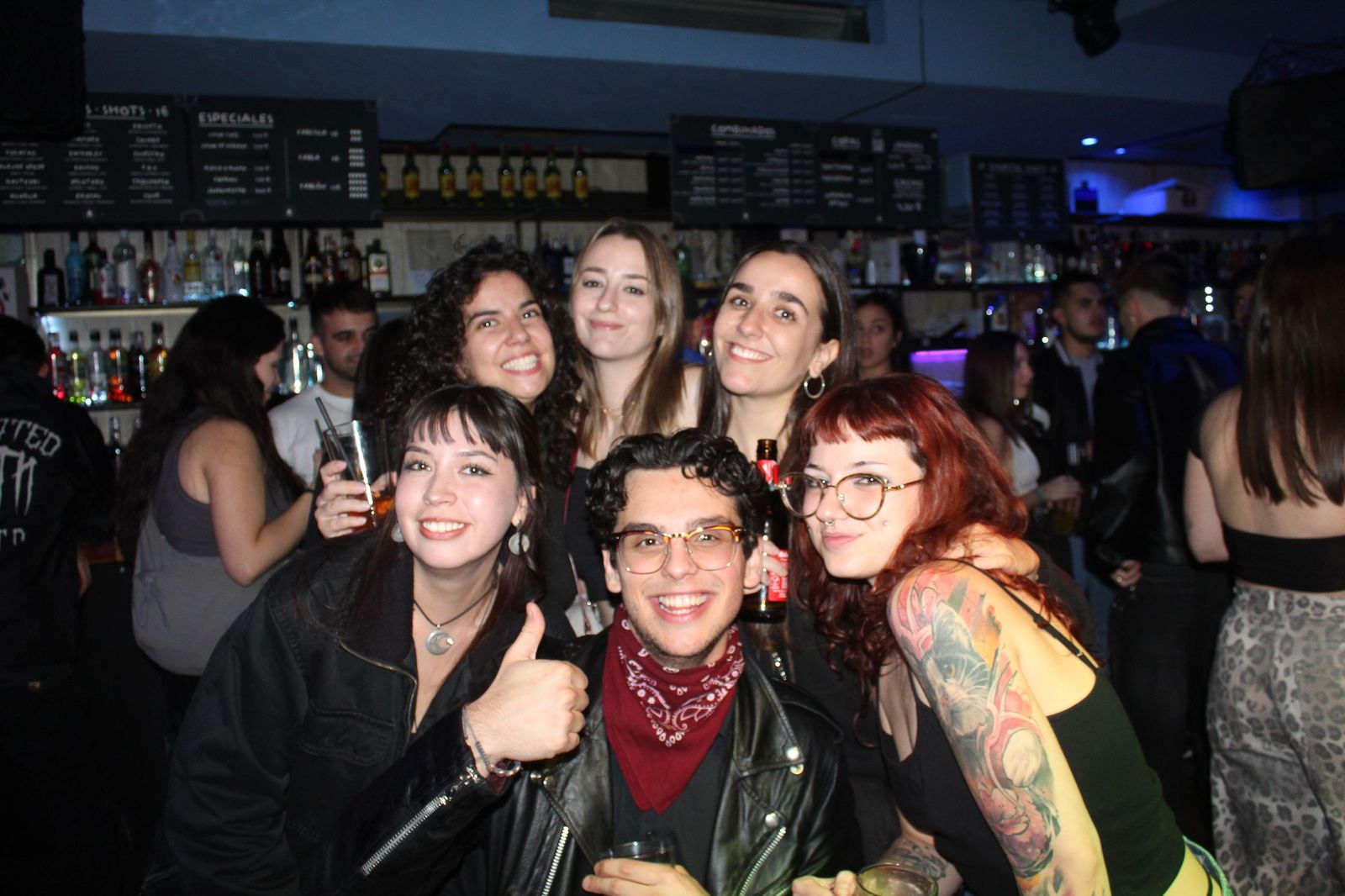 Salamanca de noche, jueves 6 de noviembre