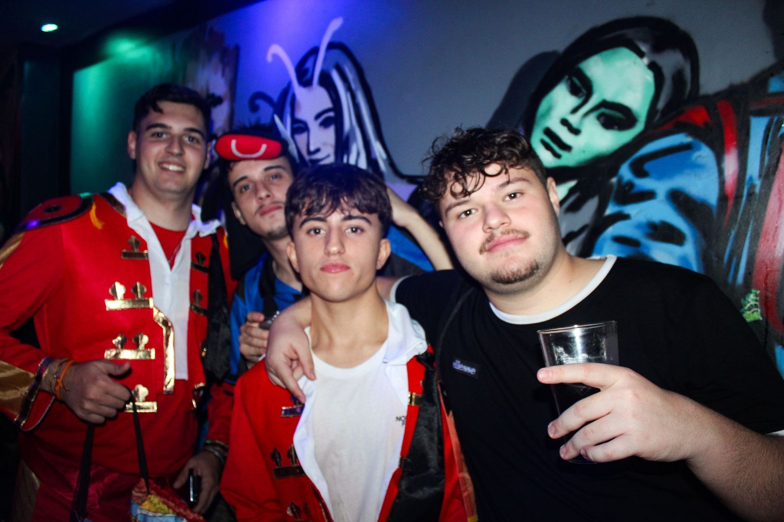 Salamanca de noche, jueves 14 de noviembre