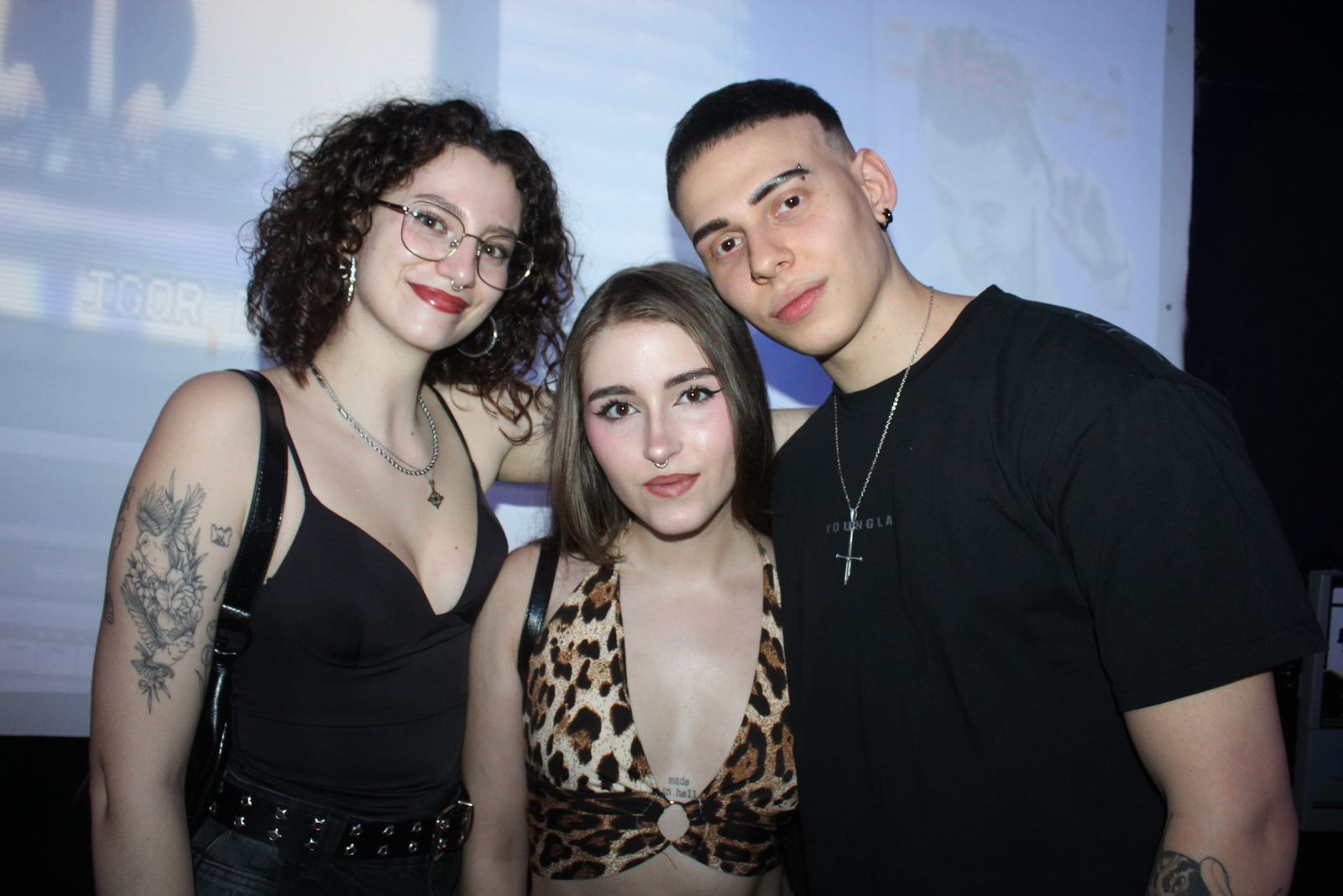 Salamanca de noche, sabado 24 de enero