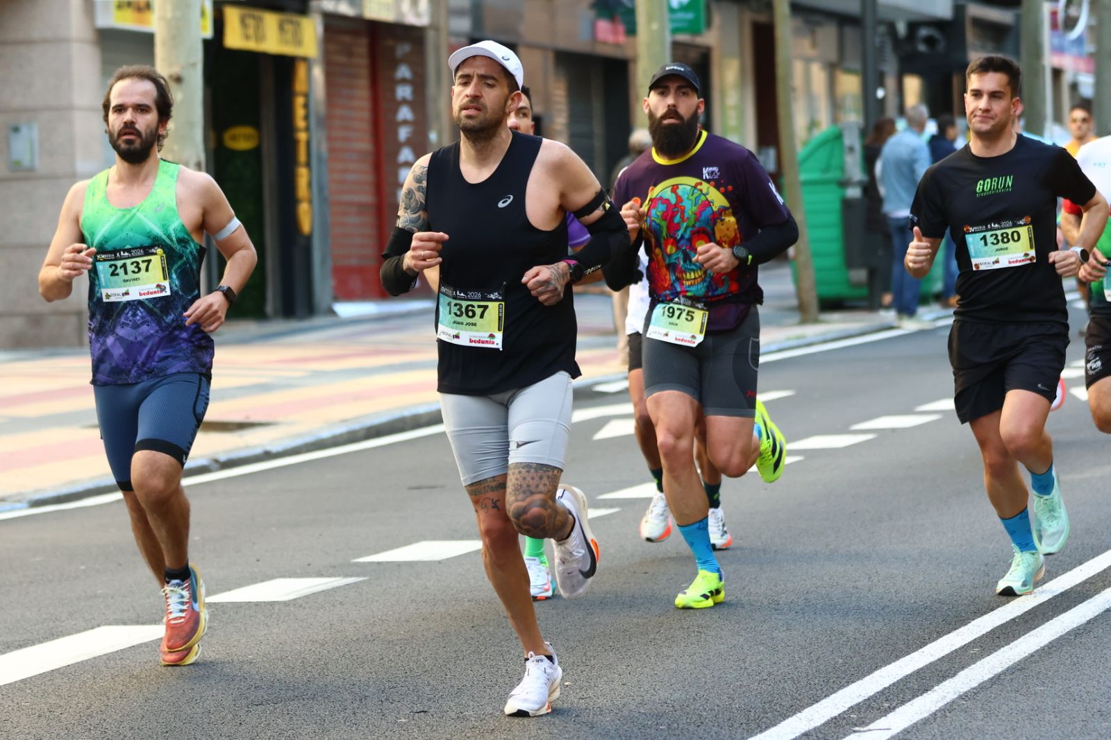 Media maratón Ciudad de Salamanca