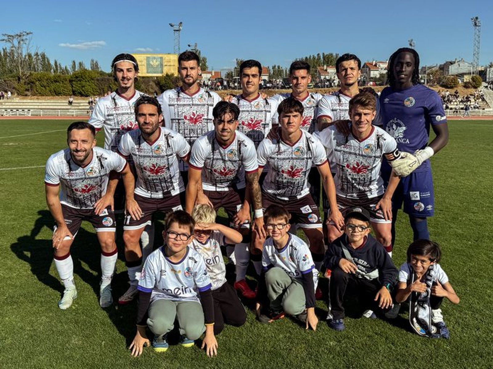 Once titular del Salamanca CF UDS ante la SD Sarriana