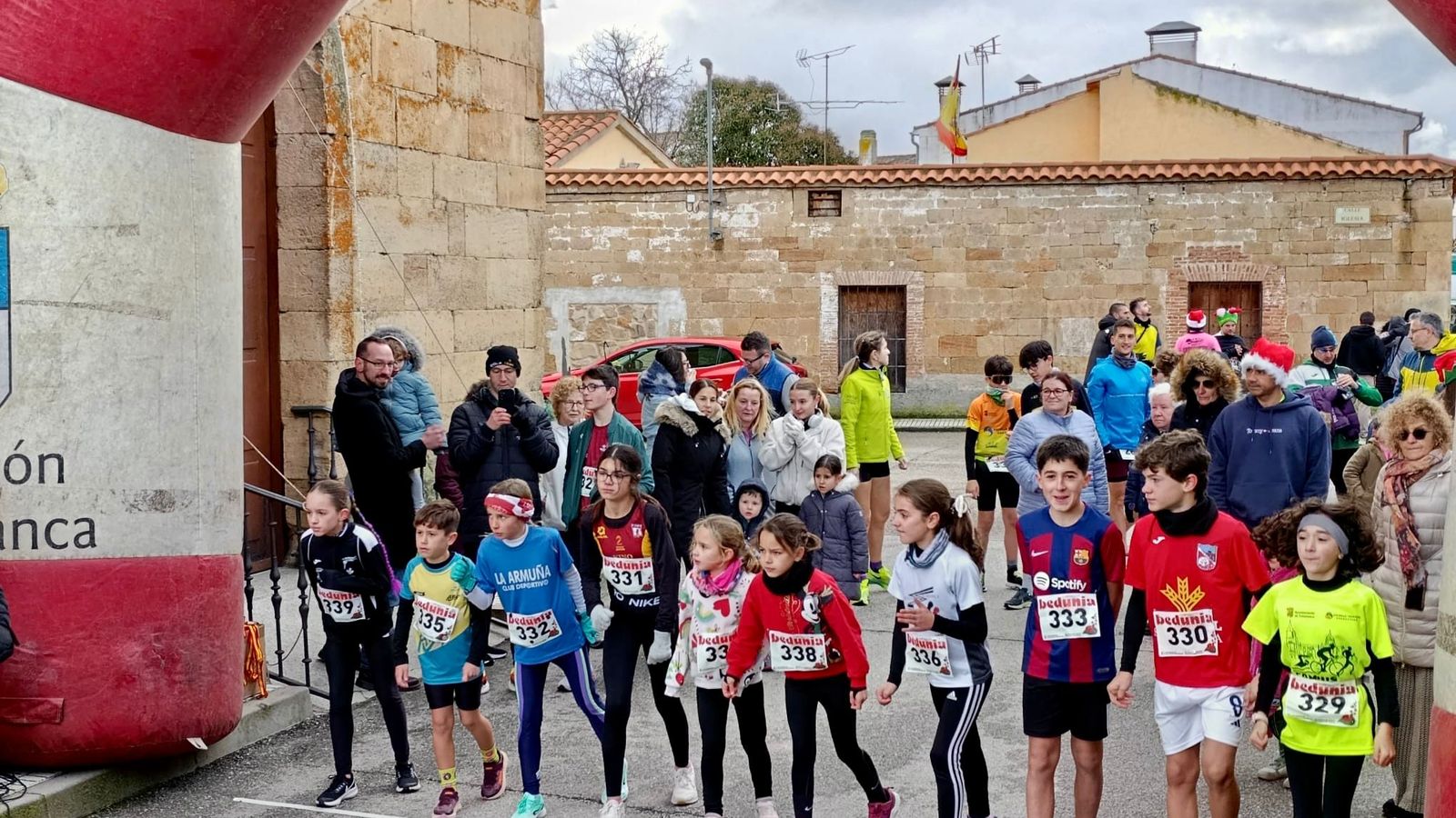 San Silvestre Vellesina 2025 Categorías menores