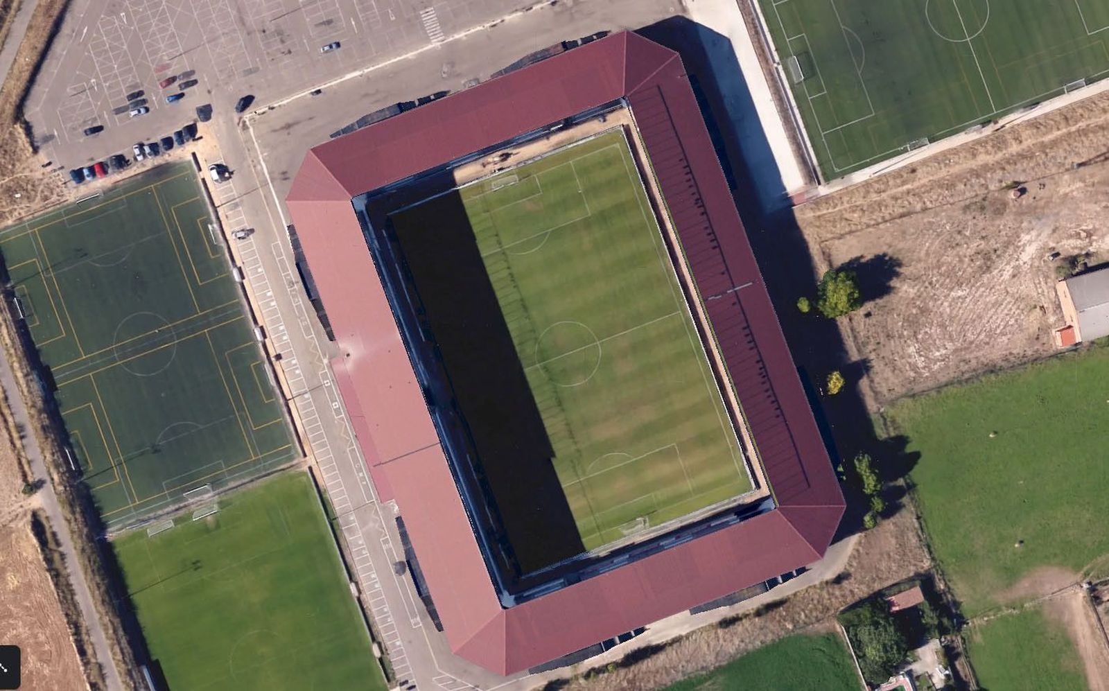 Estadio ruta de la plata