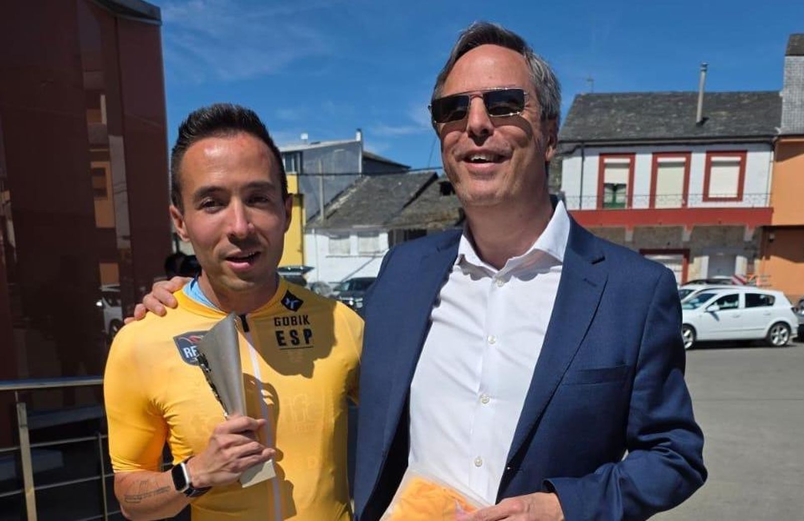 Dani Martín Anaya y Enrique Sánchez Guijo