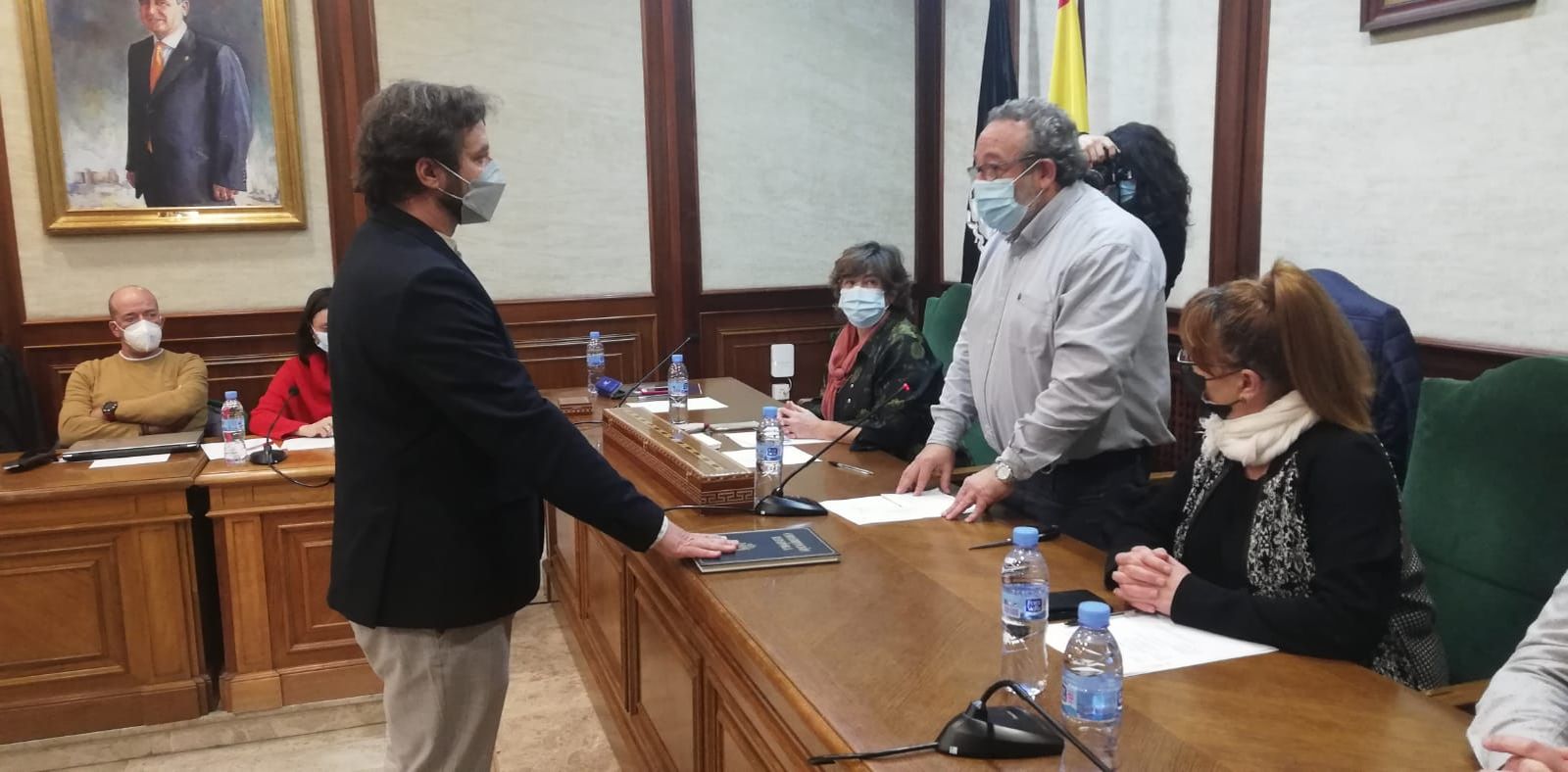 El socialista Antonio Cámara, nuevo alcalde de Béjar