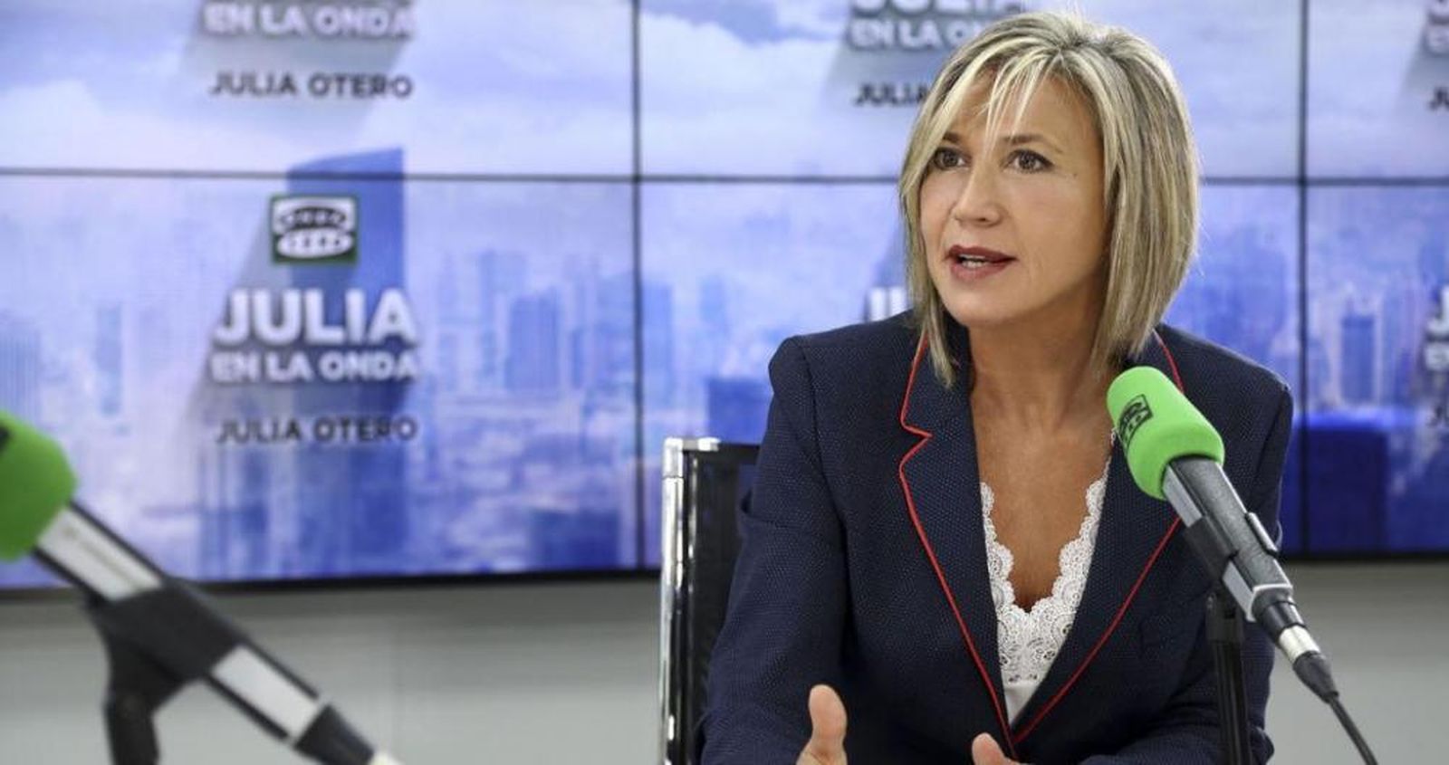 Julia Otero | Foto: Onda Cero