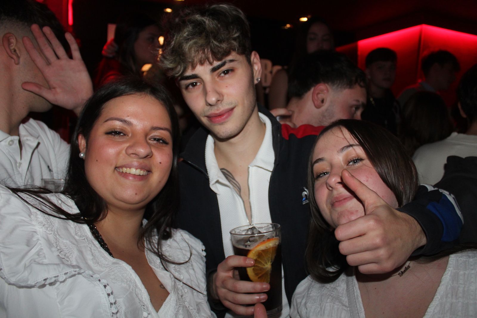 Salamanca de noche, sabado 24 de enero