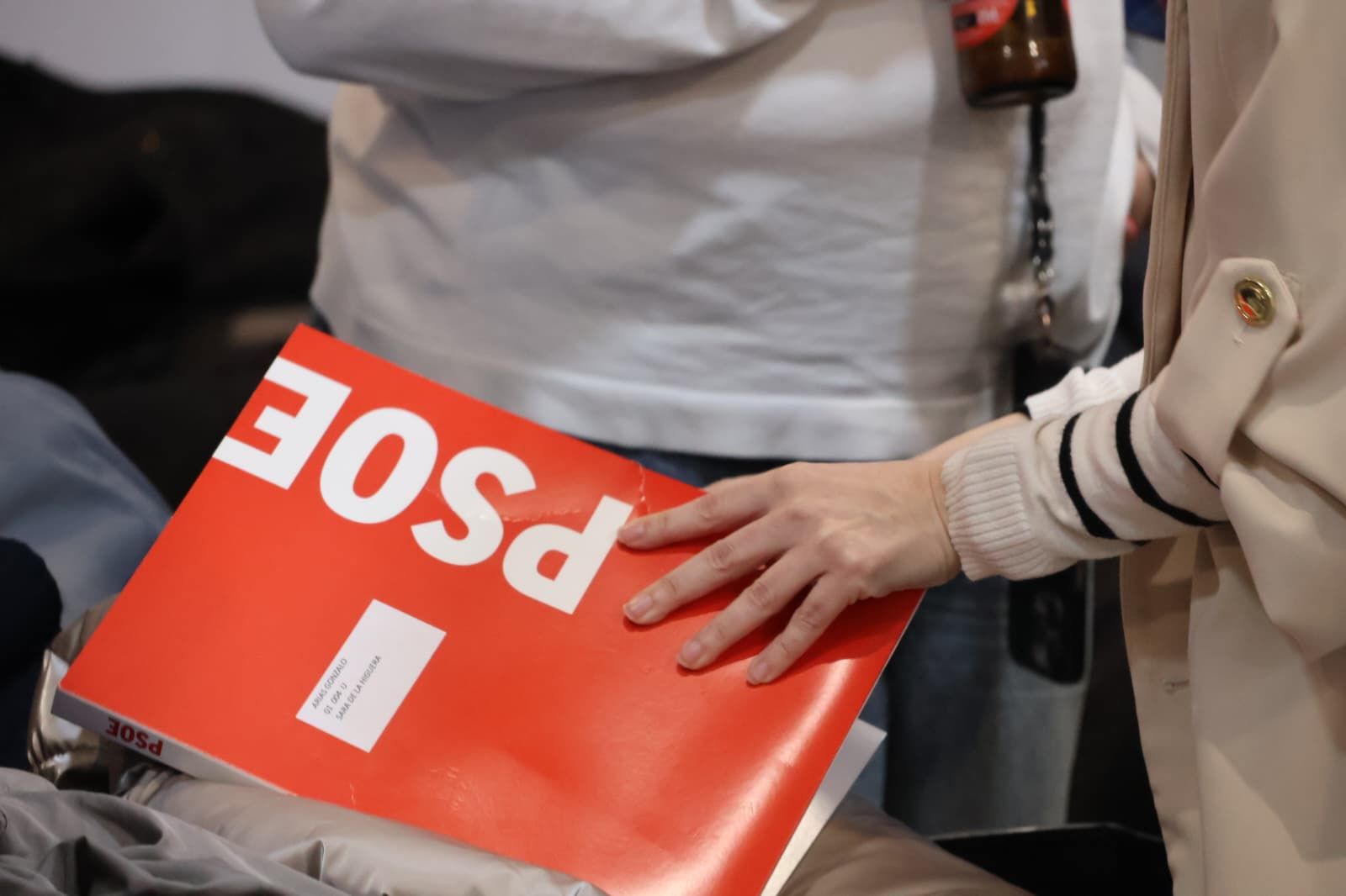 Noeche electoral en la sede del PSOE en Zamora