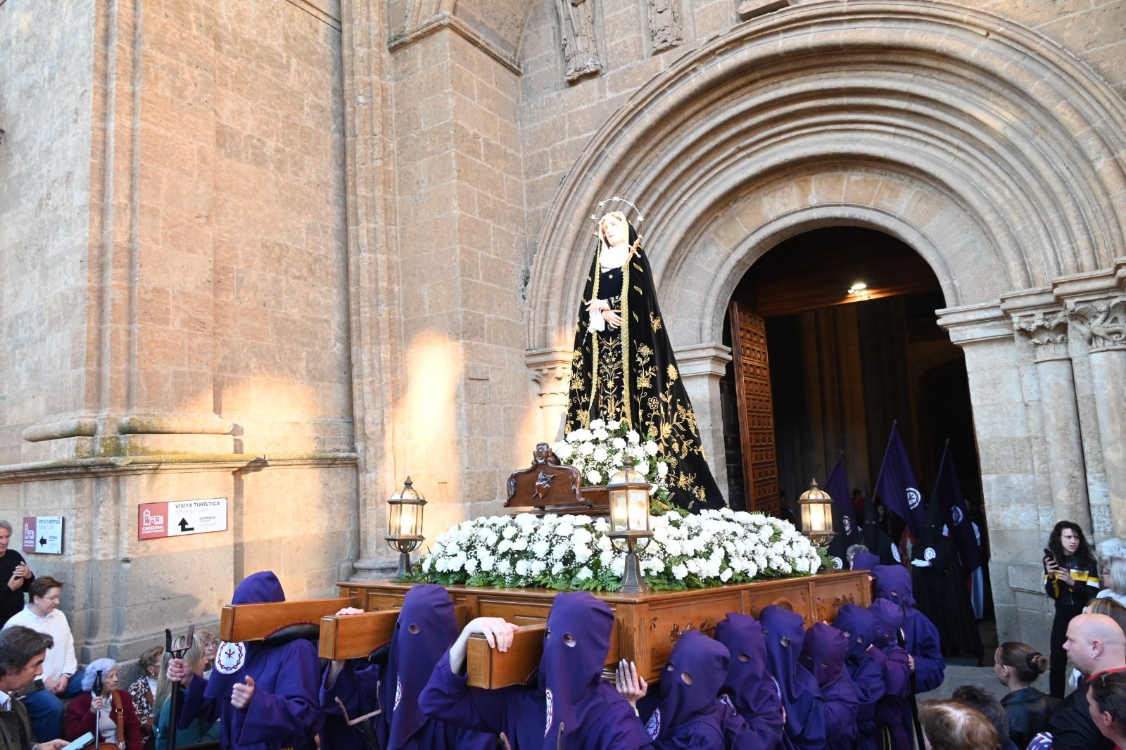El Santo Entierro vuelve a unir en un acto de fe a las siete cofradías de Ciudad Rodrigo