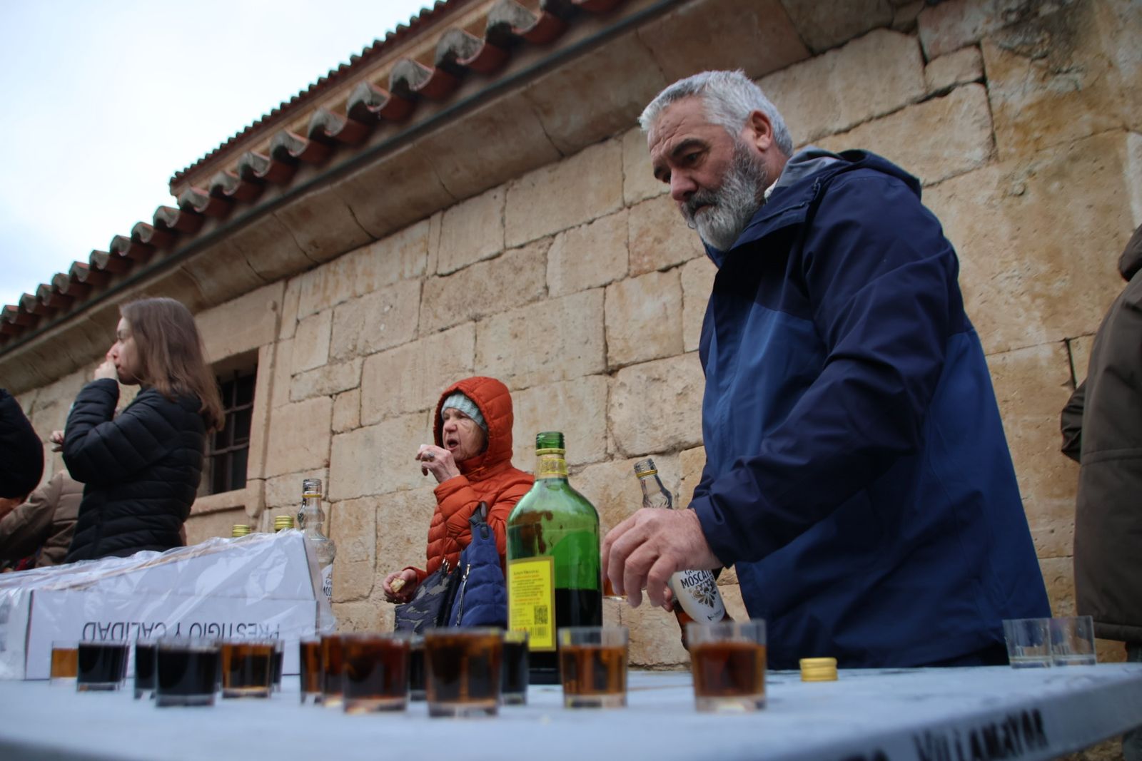 Misa Las Candelas en Villamayor