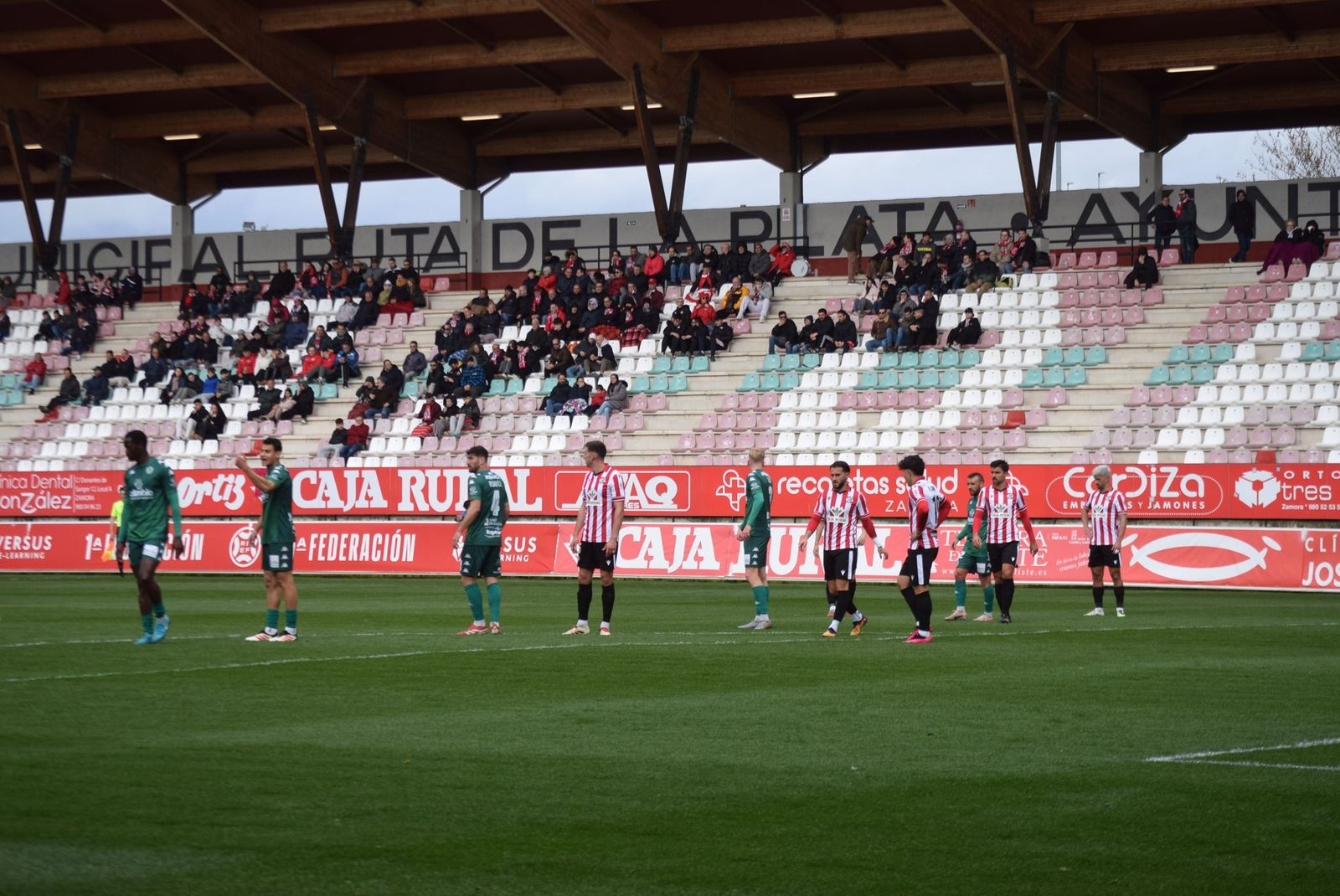 ZAmora CF - CD Arenteiro