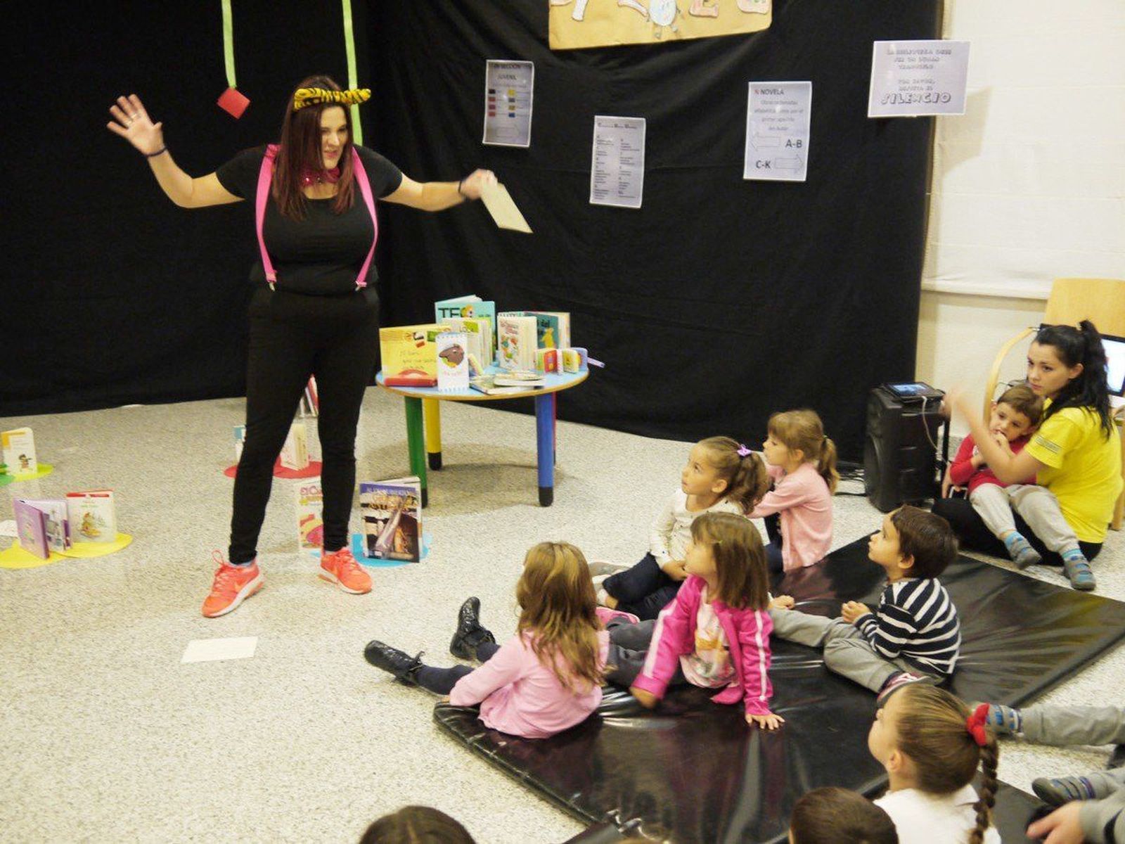Día de la Biblioteca en Carbajosa