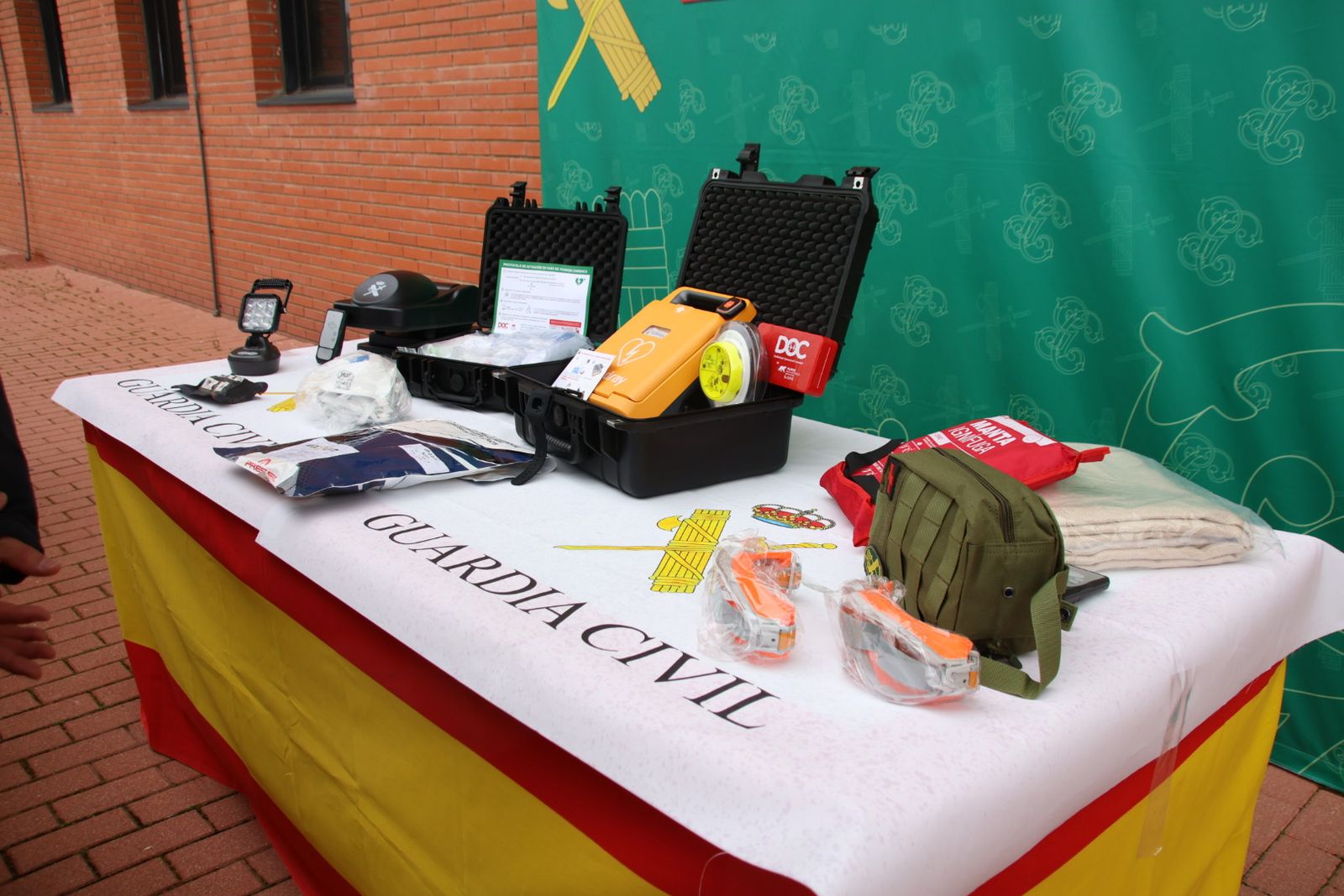 Presentación de nuevos coches GC con DEA