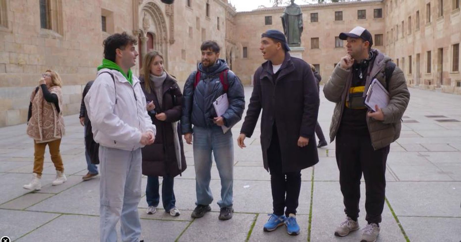 Segundo programa de 'Lo sabe, no lo sabe' en Salamanca