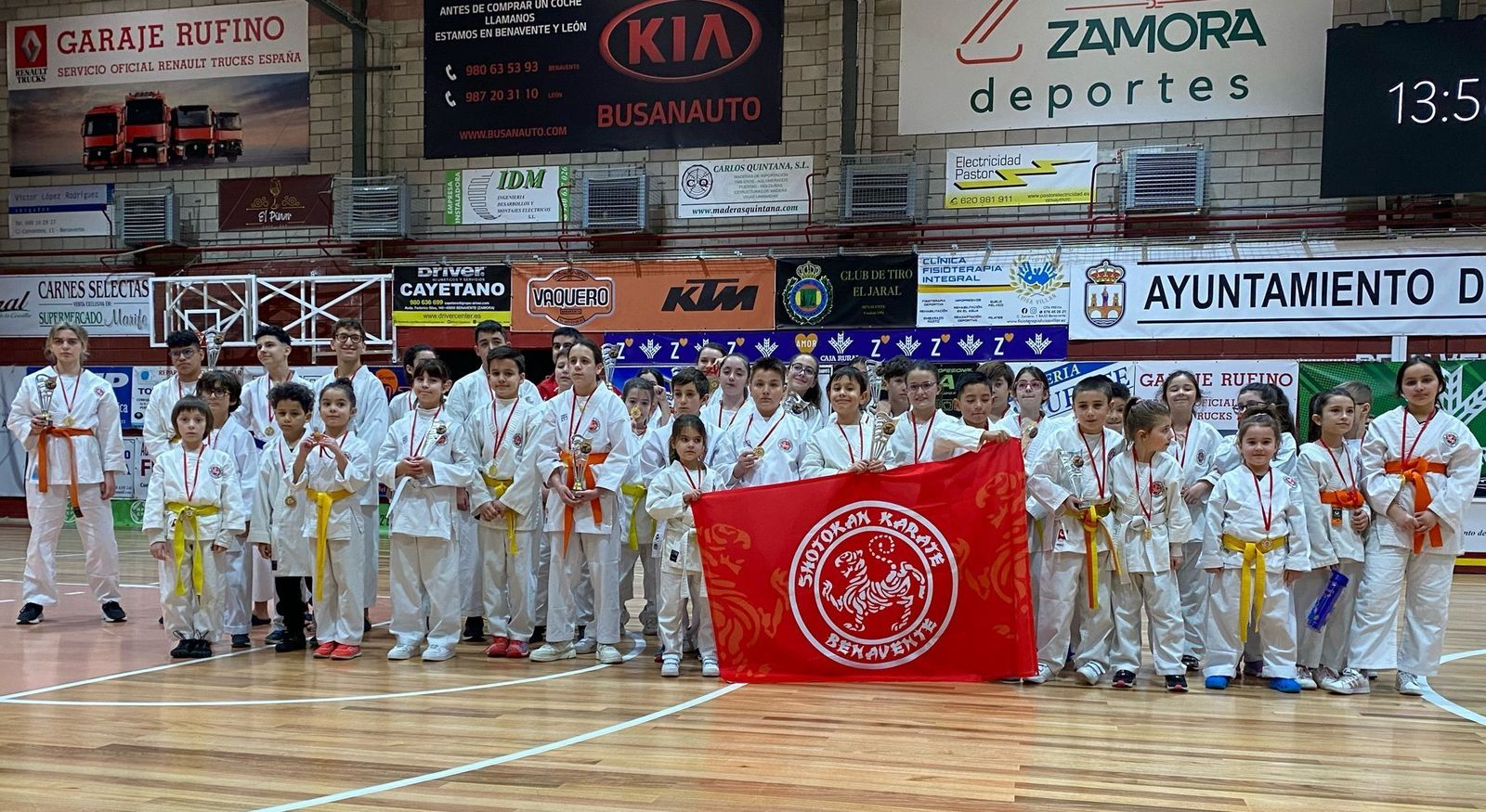 I Campeonato de Karate Ciudad de Benavente