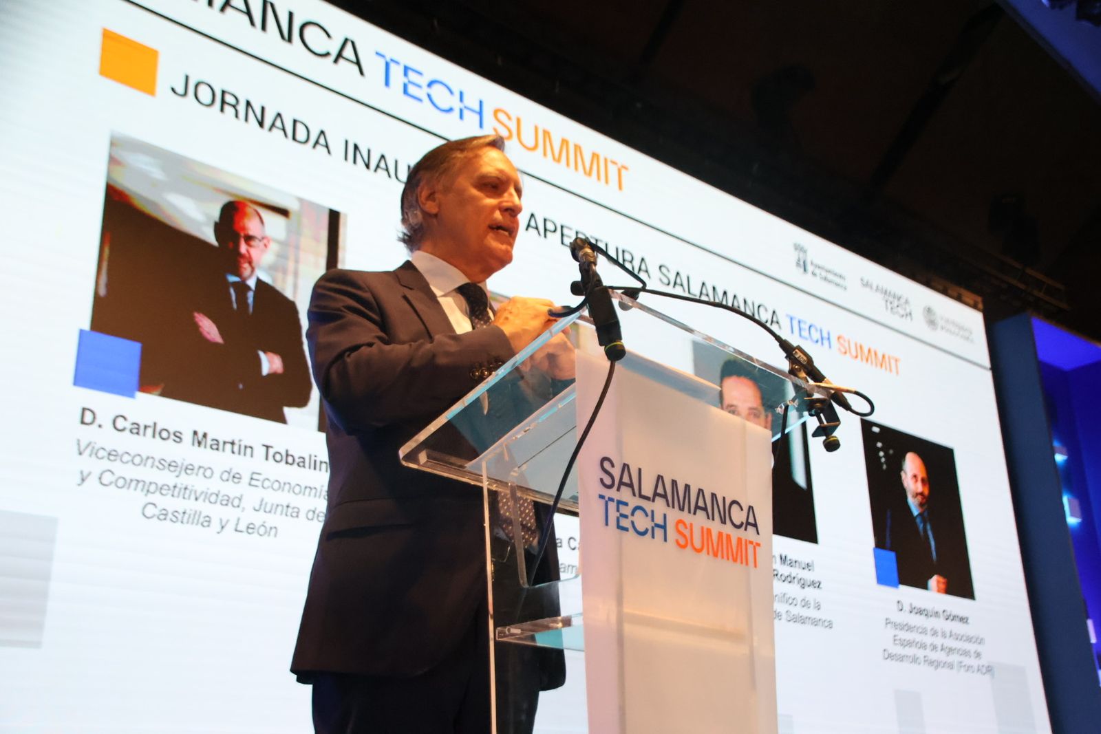 Inauguración de Salamanca Tech Summit