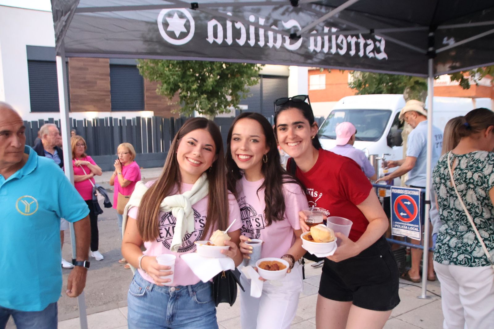 Peñaranda degustación de patatas meneás