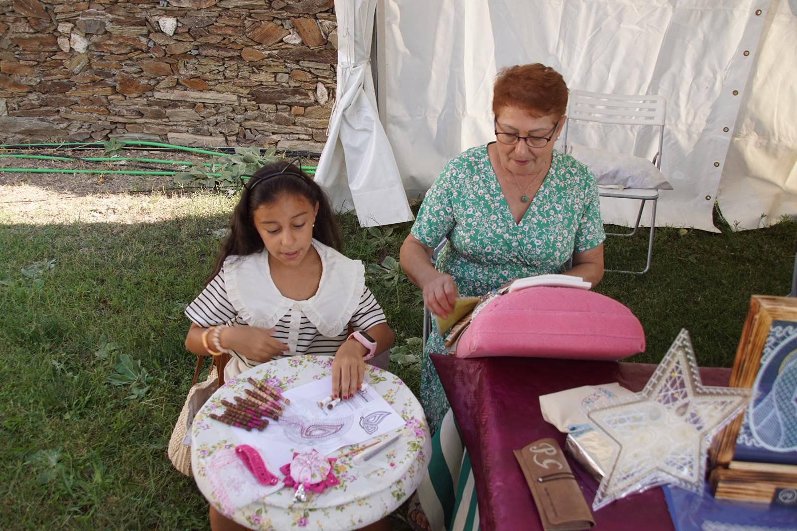 Inauguración del mercado medieval de Alba de Tormes