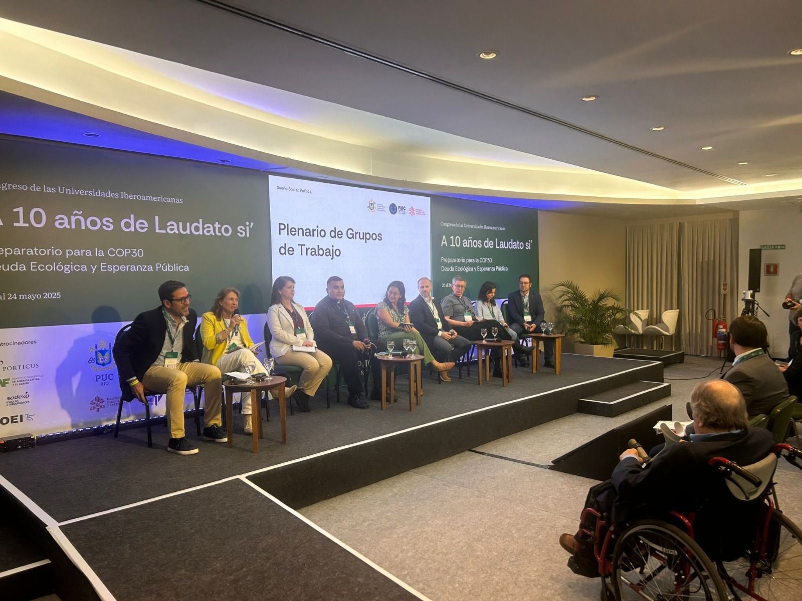 COP 30. Rio de Janeiro. Foto: UPSA