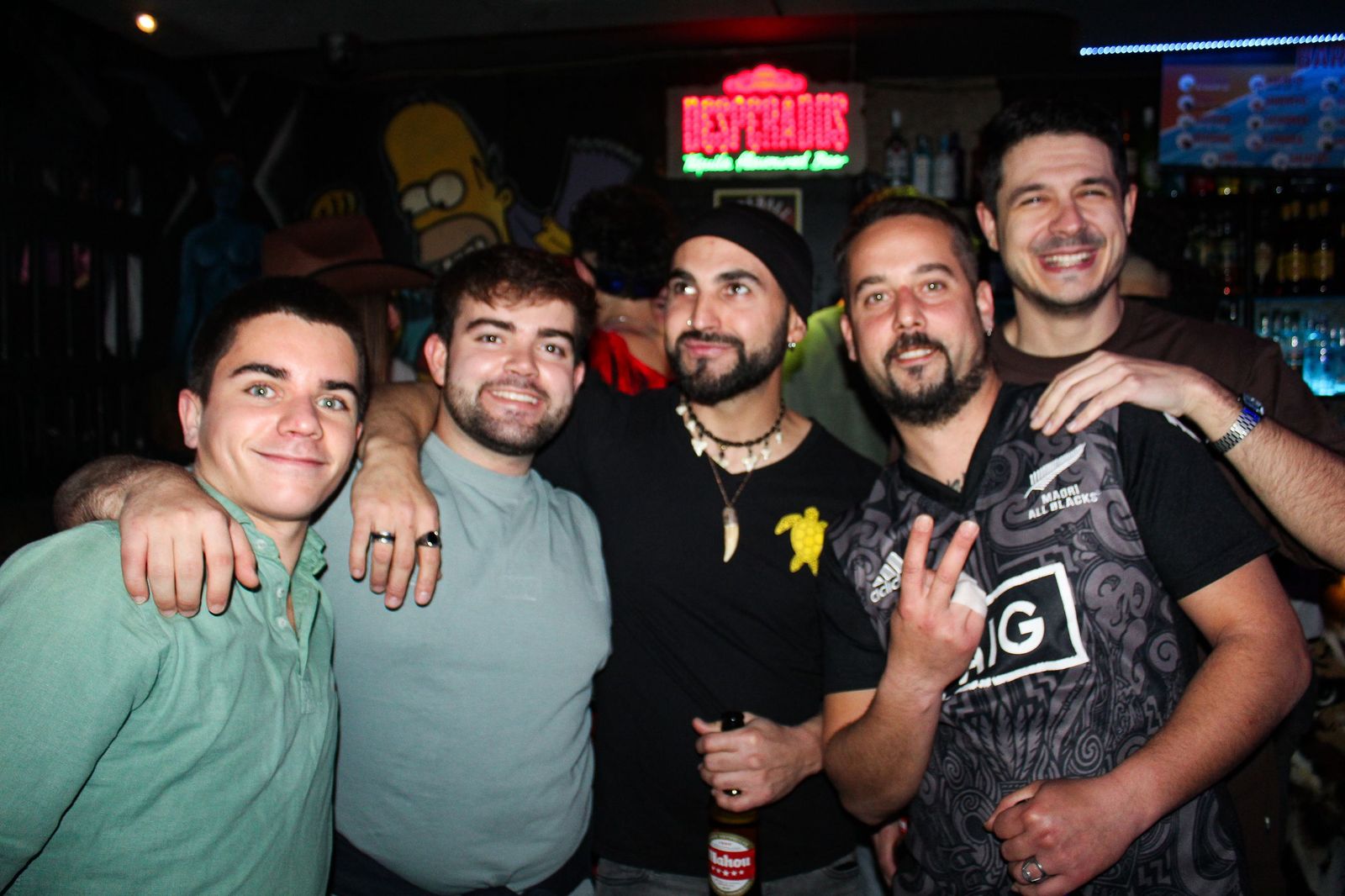 Salamanca de noche, sábado 30 de noviembre