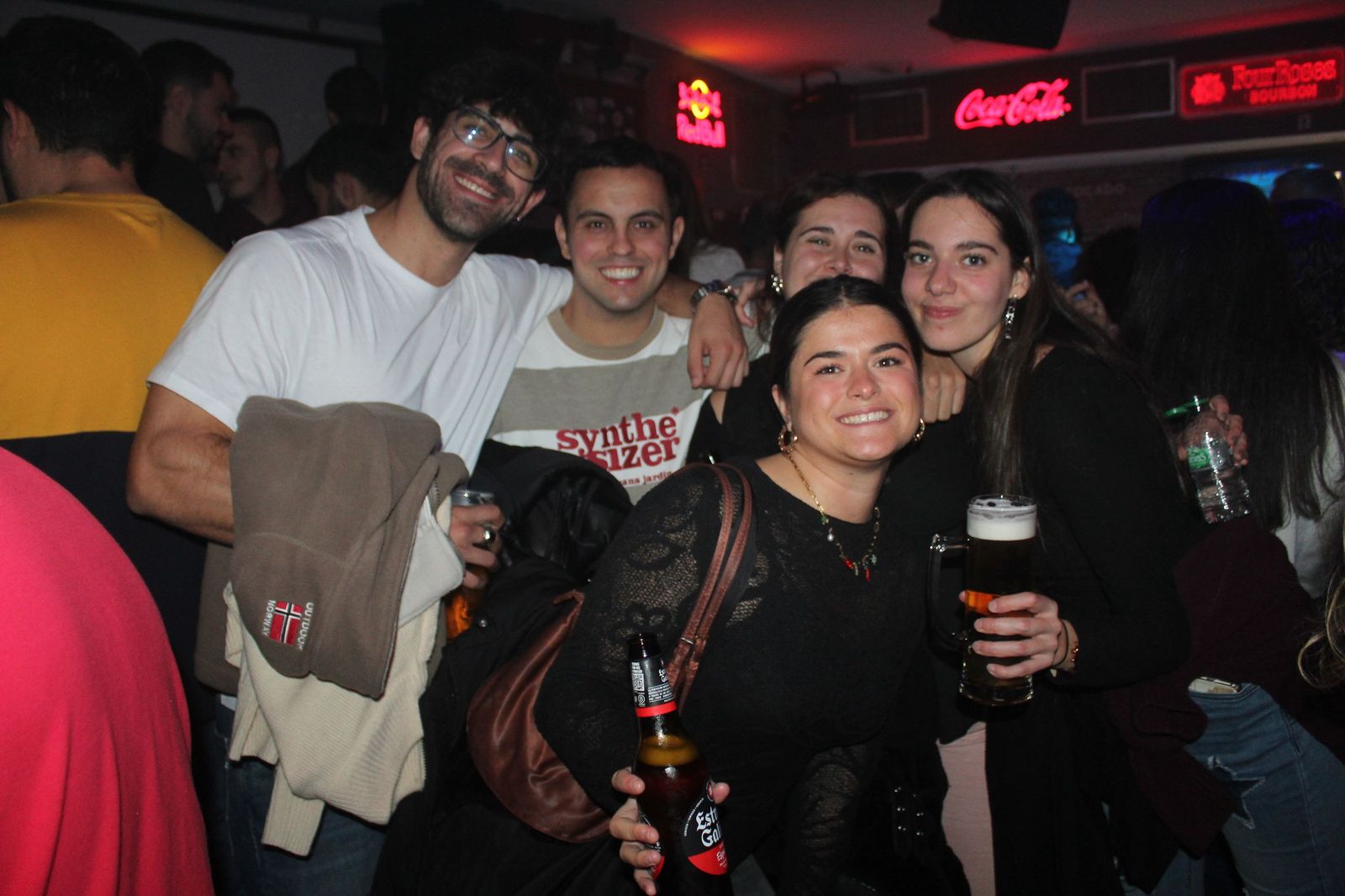 Salamanca de noche, sábado 22 de noviembre