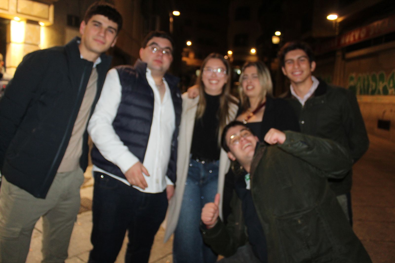 Salamanca de noche, jueves 27 de noviembre