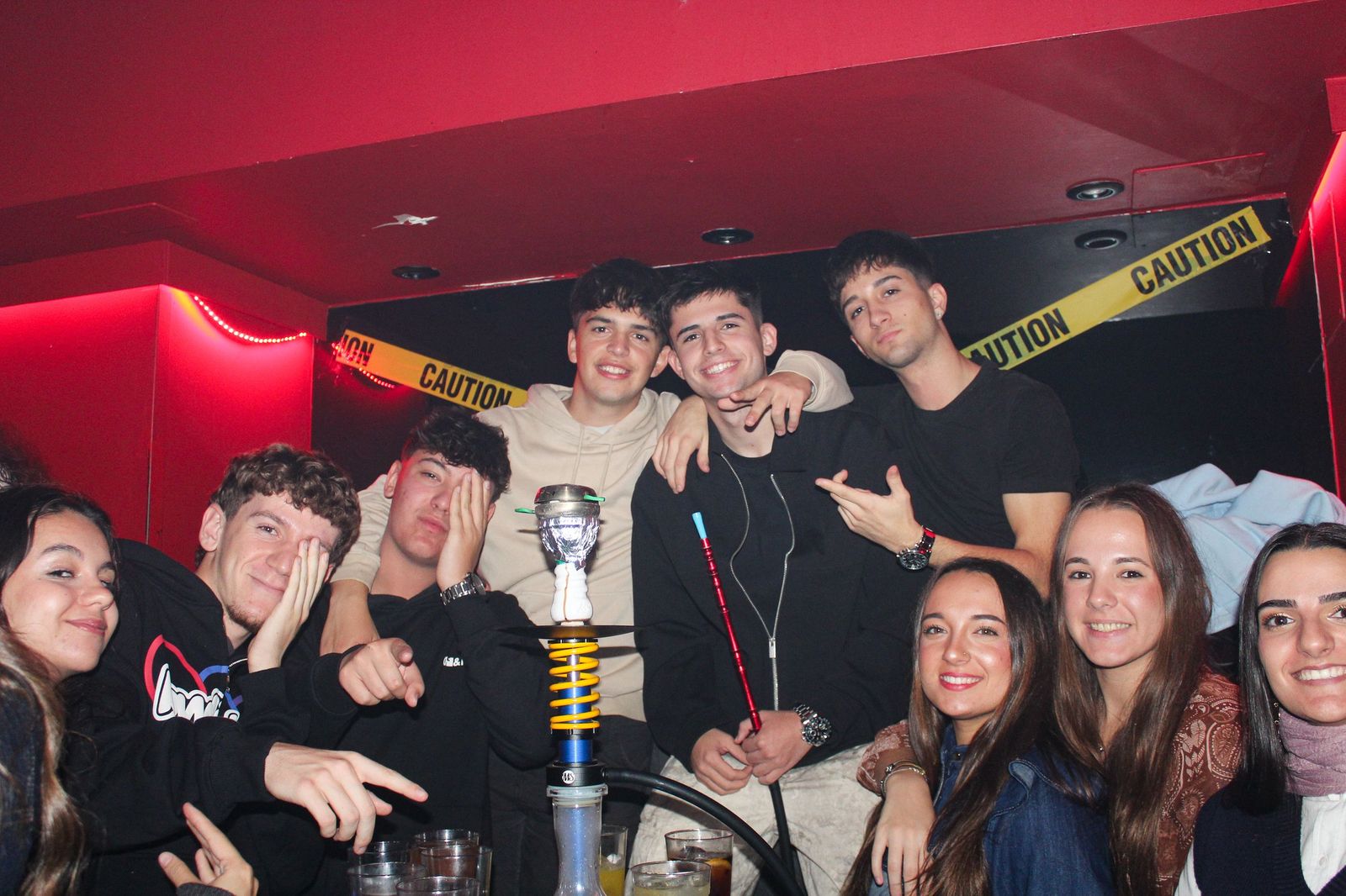 Salamanca de noche, sábado 1 de noviembre