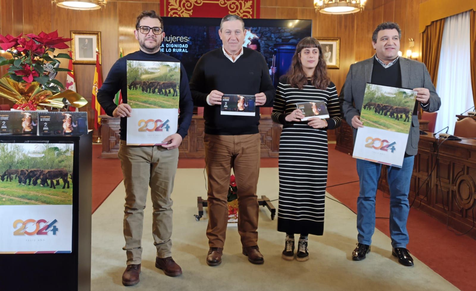 Imagen de la presentación del calendario