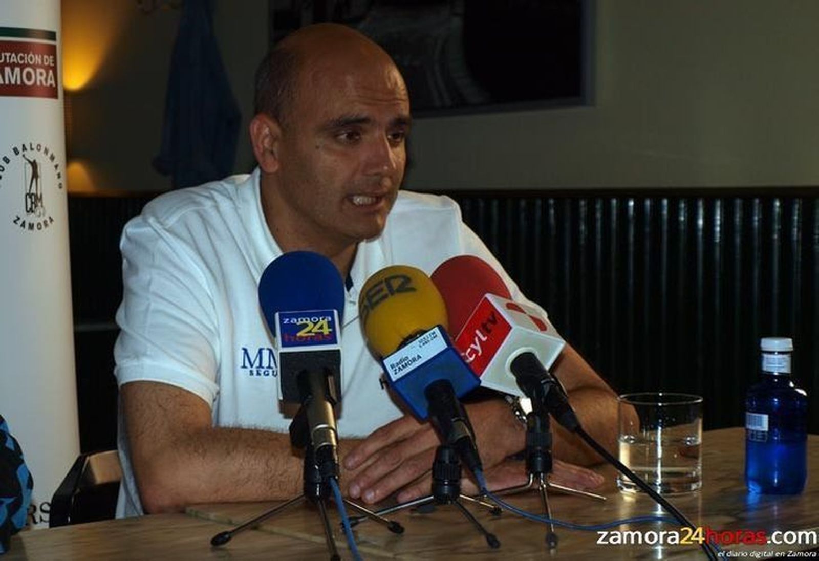 El presidente del BM Zamora anuncia que la temporada próxima jugarán en el Ángel Nieto