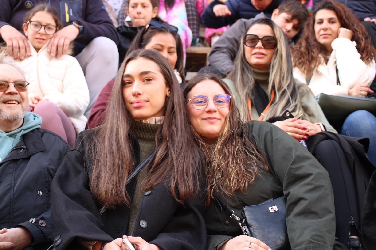Ambiente del Encierro tradicional del lunes 17 de febrero