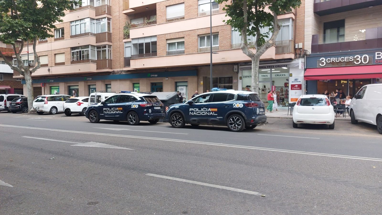 Una disputa moviliza a la Policía Nacional en Zamora: un detenido