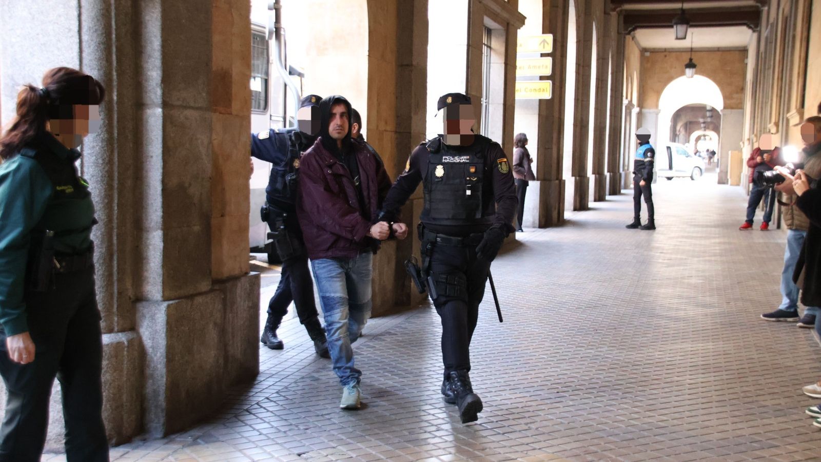 Juicio casa de los horrores de Chamberí