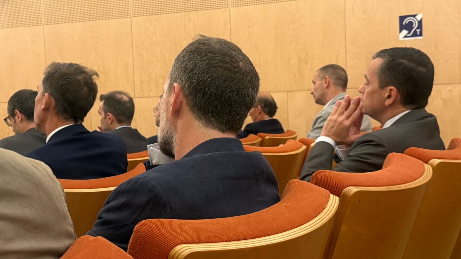 Junta de delegados de la Fiscalía Especial Antidroga