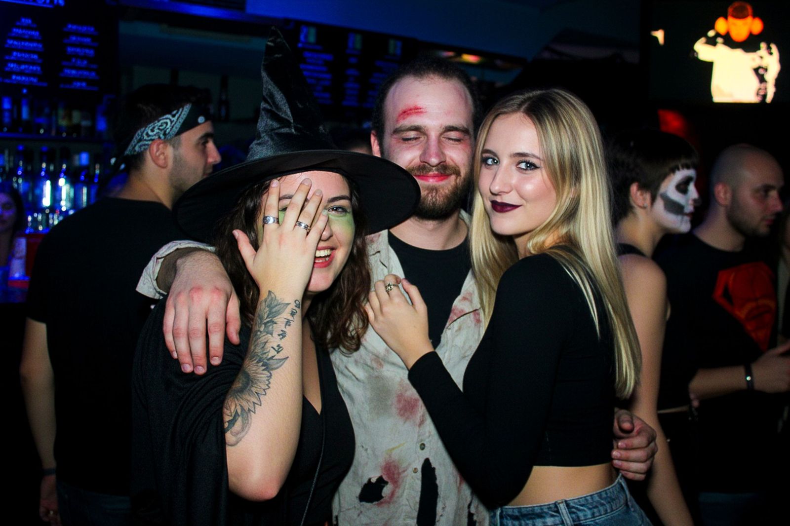 Salamanca de noche, jueves 30 de octubre