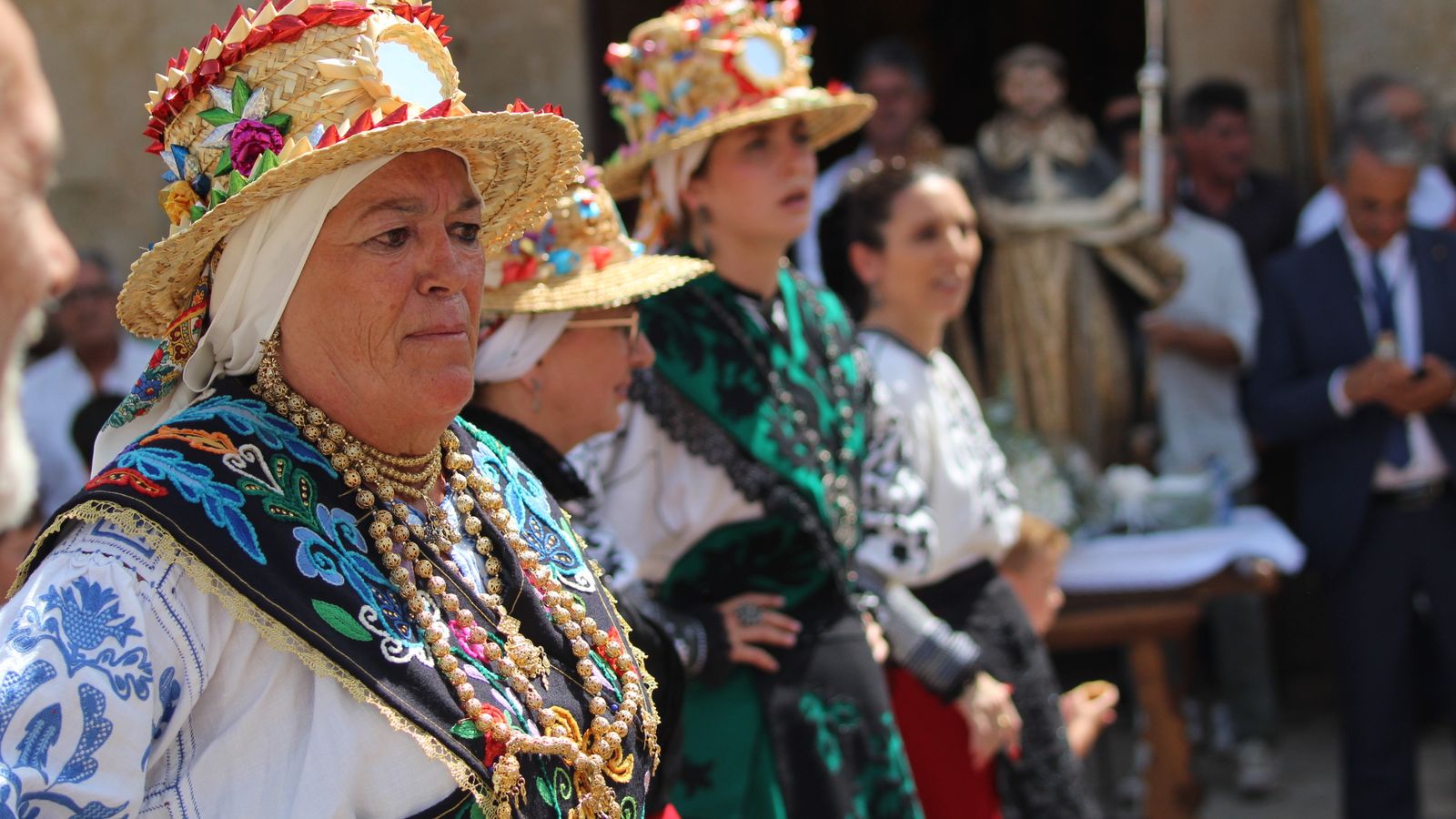 Doñinos de Salamanca. Misa en honor a Santo Domingo de Guzmán
