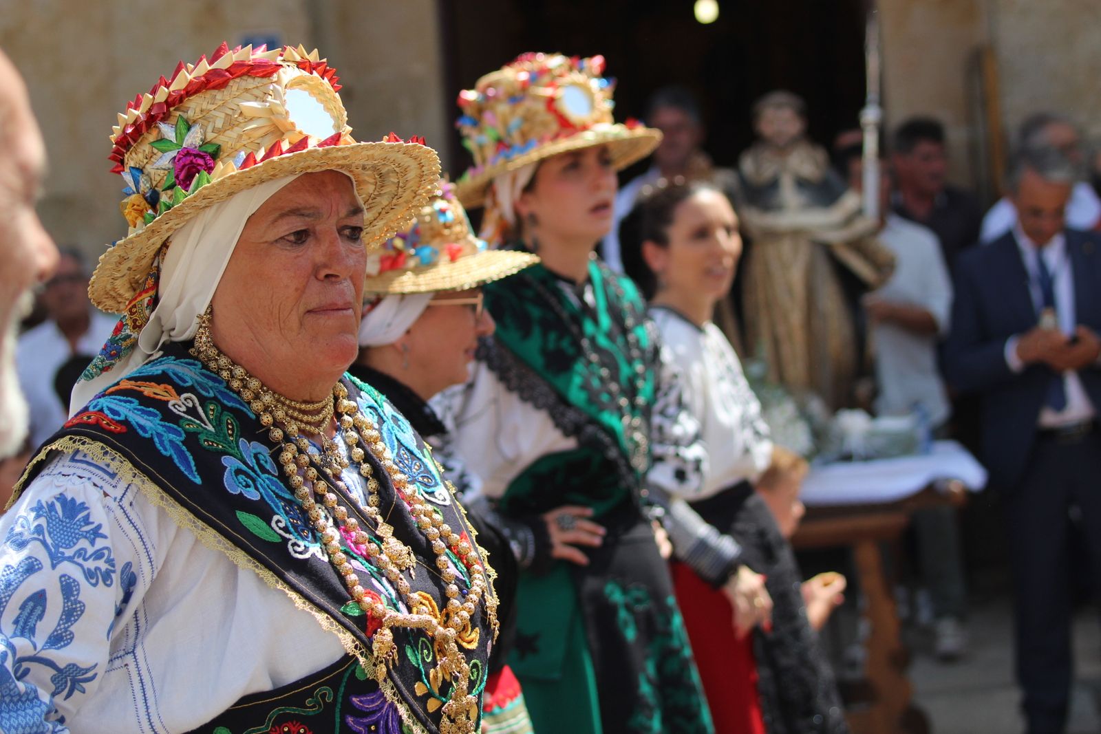 Doñinos de Salamanca. Misa en honor a Santo Domingo de Guzmán